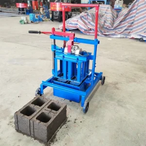 Manual interlocking brick making machine, 220V/380V