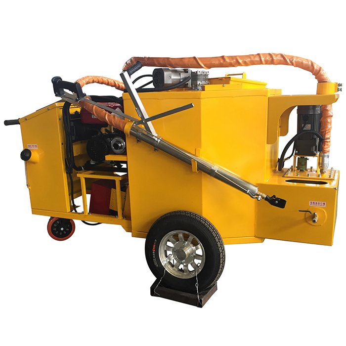 100L bitumen melting tank for asphalt crack sealing - Image 6