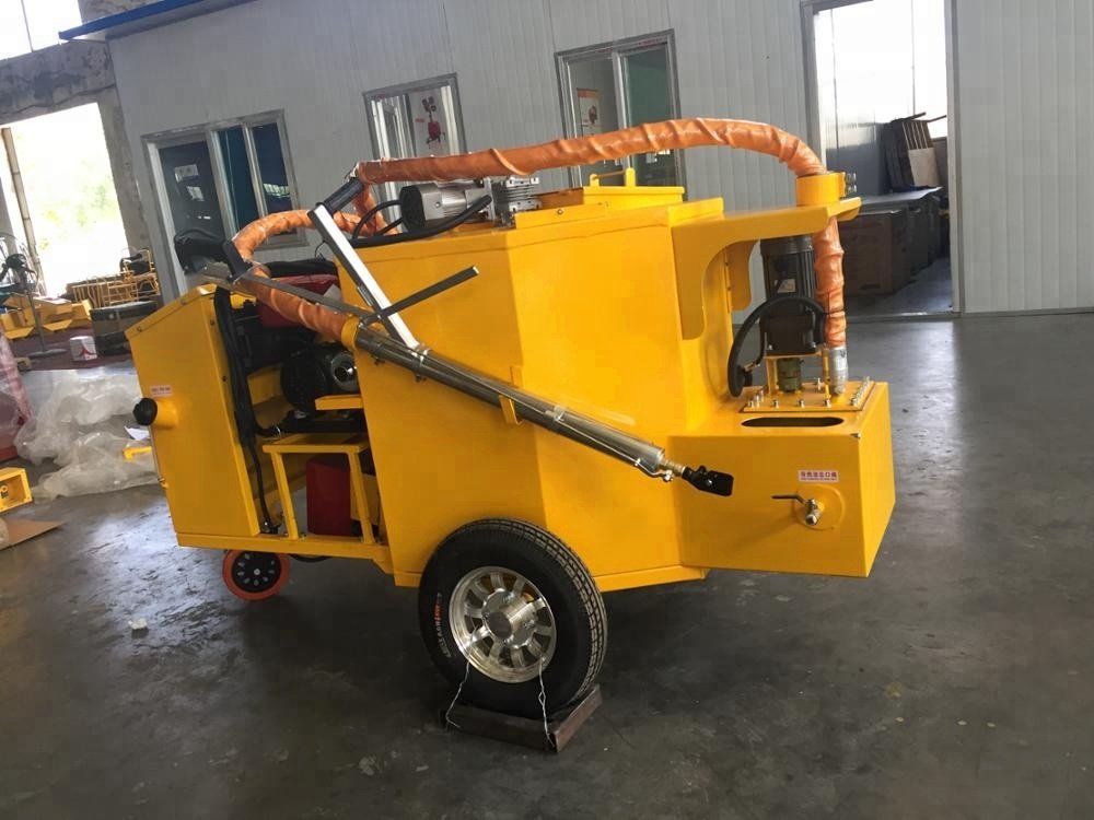 100L bitumen melting tank for asphalt crack sealing - Image 7