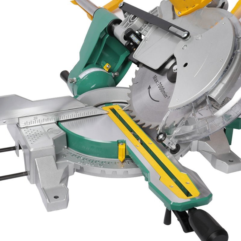 10-inch double bevel sliding miter saw with laser guide - Image 4