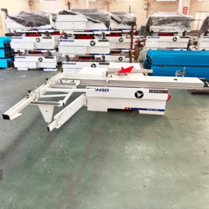 Sliding table saw, 5.5kW + 1.1kW, 2800–3800mm rip capacity