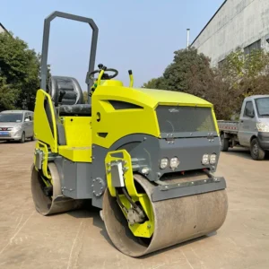 Single drum vibratory road roller, 1–5 ton