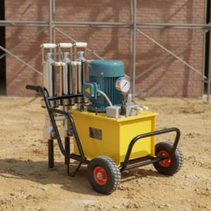 Hydraulic stone splitter for granite, marble and hard rock