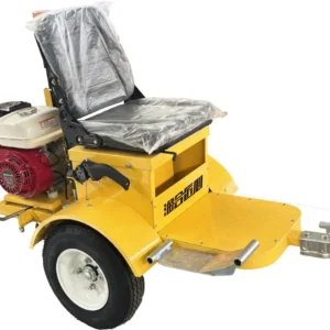 Hydraulic road marking machine with Danfoss system