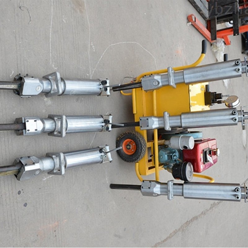Hydraulic rock splitter, 70-ton excavator-mounted - Image 6