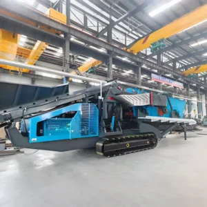 Mini stone crusher for gravel, granite and concrete waste