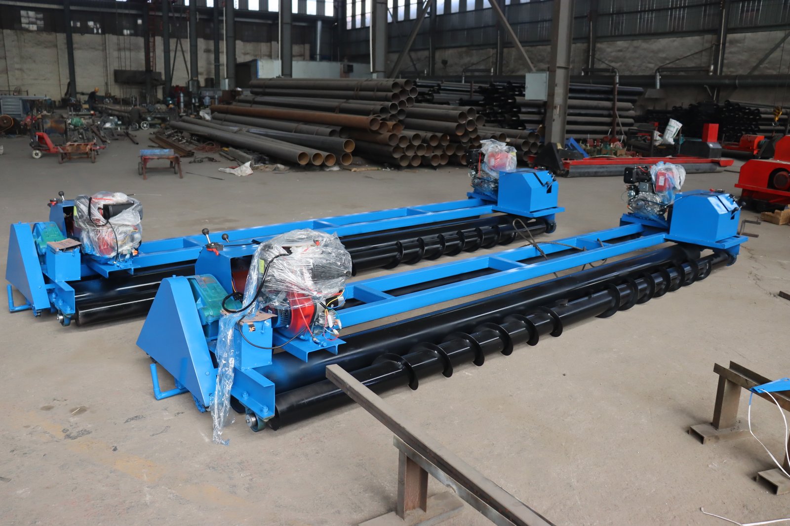 Concrete paver machine, diesel or electric, 9–30 kW - Image 5