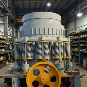 Rock stone cone crusher for quarry operations