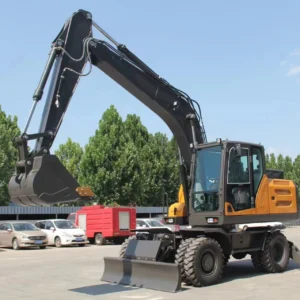 Crawler excavator, 3.5 t and 7.5 t models