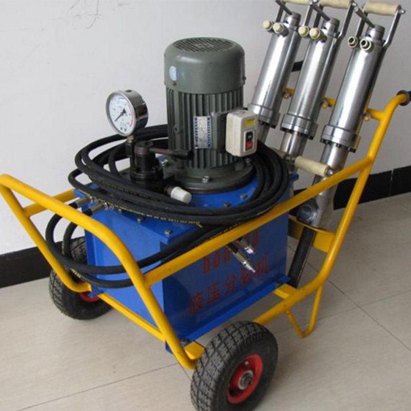 Hydraulic rock splitter, 70-ton excavator-mounted - Image 4