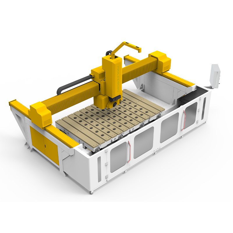 5-axis CNC bridge saw for marble, granite and quartz - Image 4
