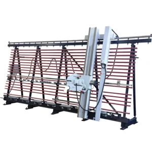 CNC ACP grooving and cutting machine for curtain walls